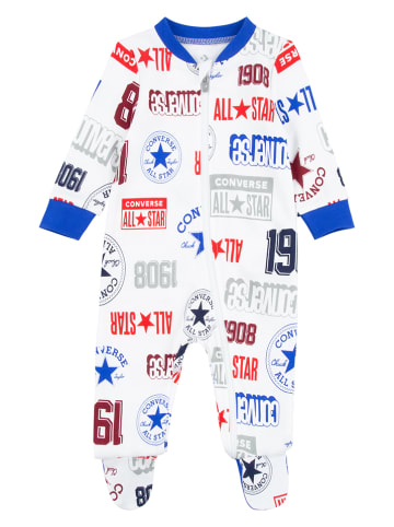 Converse Śpioszki w kolorze białym