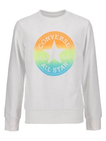 Converse Sweatshirt in Weiß