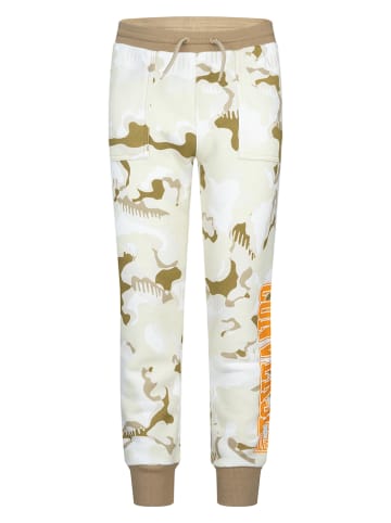 Converse Sweatbroek beige/wit