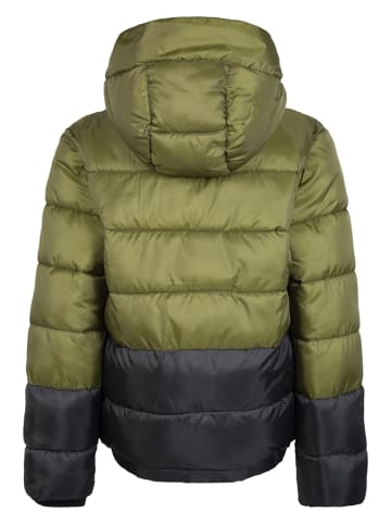 Converse Kurtka pikowana w kolorze oliwkowo-czarnym