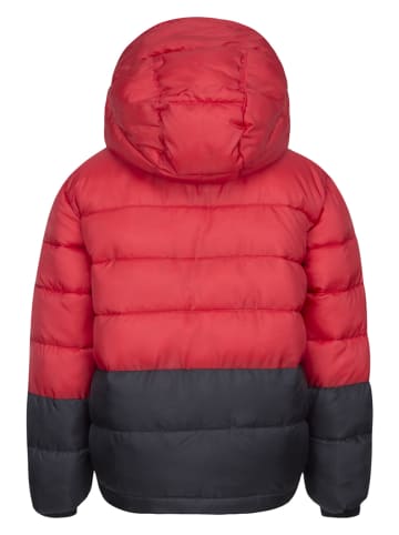 Converse Doorgestikte jas rood/zwart