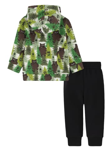 Converse 2tlg. Outfit in Grün/ Schwarz