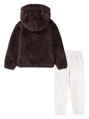 Converse 2-częściowy zestaw w kolorze brązowo-kremowym