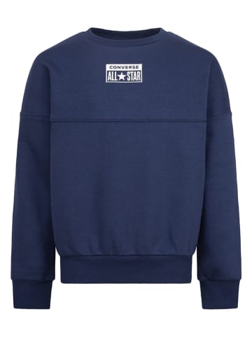 Converse Sweatshirt donkerblauw