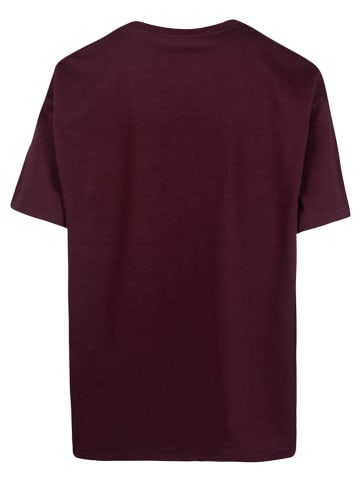 Converse Shirt in Pflaume