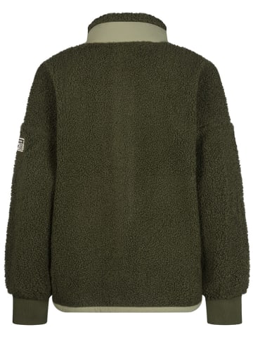 Converse Fleecejacke in Khaki