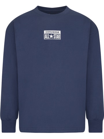 Converse Sweatshirt in Dunkelblau