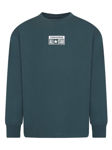 Converse Sweatshirt donkergroen