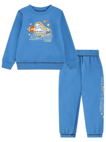 Converse 2tlg. Outfit in Blau/ Bunt