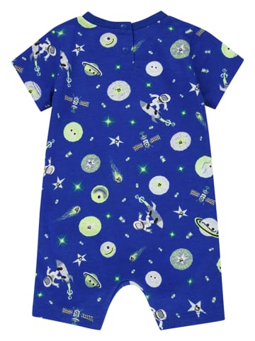 Converse Spieler in Blau