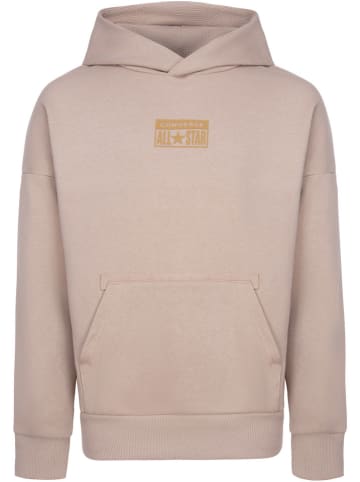 Converse Hoodie lichtbruin