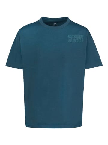 Converse Shirt blauw