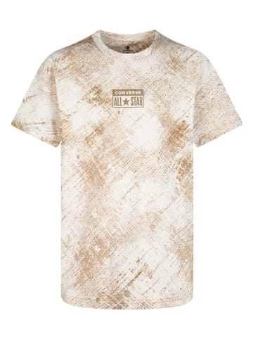 Converse Shirt crème/lichtbruin