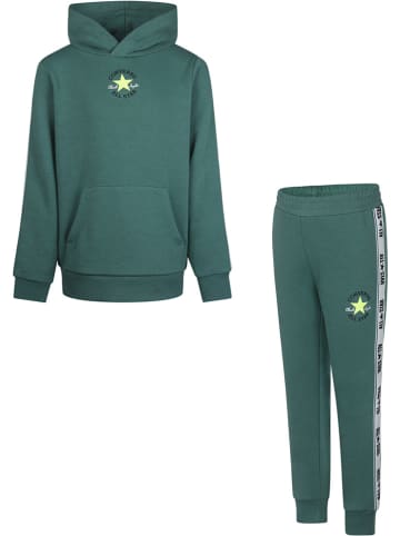Converse 2-delige outfit groen