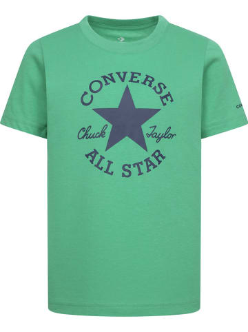 Converse Shirt in Grün
