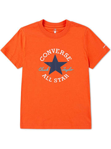 Converse Shirt oranje