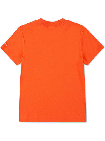Converse Shirt oranje