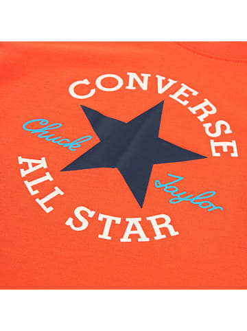 Converse Shirt in Orange