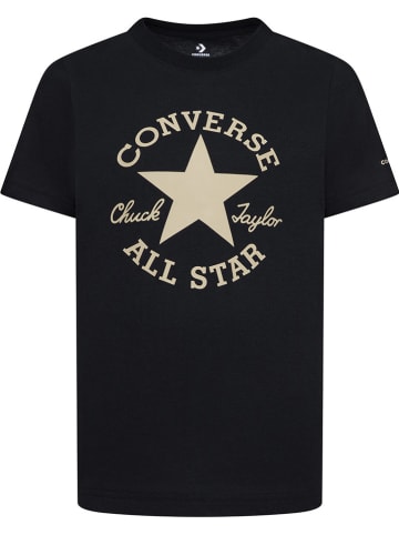 Converse Koszulka w kolorze czarnym