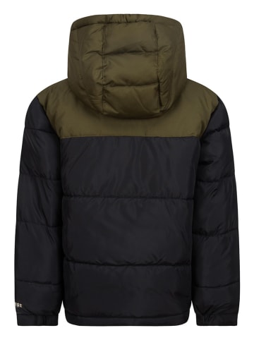 Converse Doorgestikte jas zwart