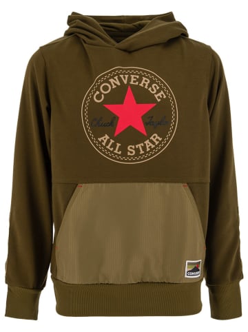 Converse Hoodie in Khaki