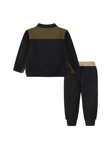 Converse 2tlg. Outfit in Schwarz/ Beige/ Khaki