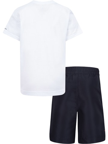 Converse 2-delige outfit wit/donkerblauw