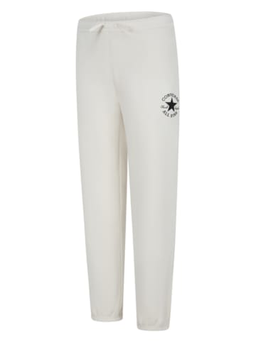 Converse Sweatbroek wit