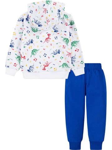 Converse 2tlg. Outfit in Weiß/ Blau