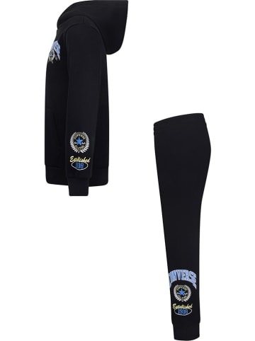 Converse 2tlg. Outfit in Schwarz