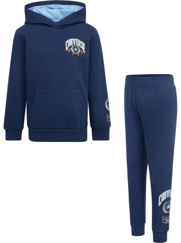 Converse 2-delige outfit donkerblauw