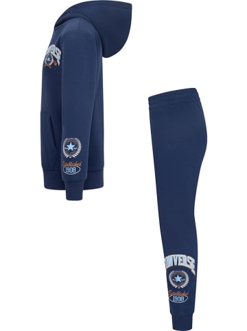 Converse 2-delige outfit donkerblauw