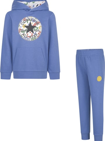Converse 2-delige outfit blauw