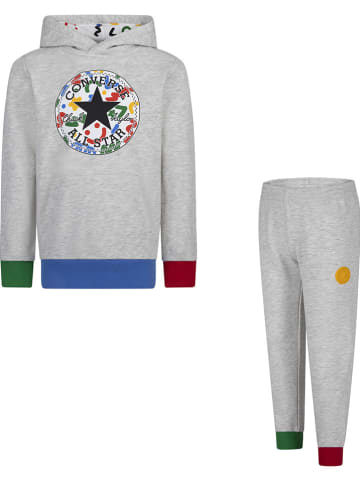 Converse 2-delige outfit grijs