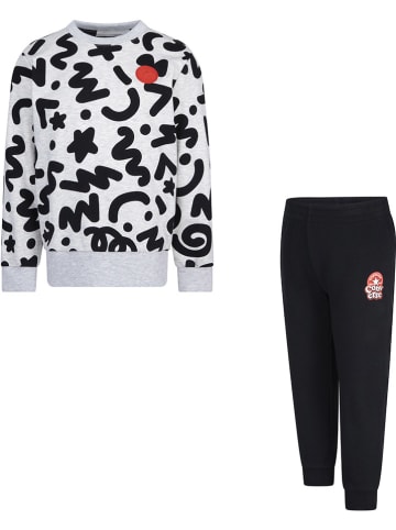 Converse 2-delige outfit grijs