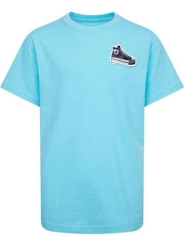 Converse Shirt in Hellblau