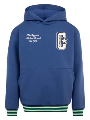 Converse Hoodie in Blau