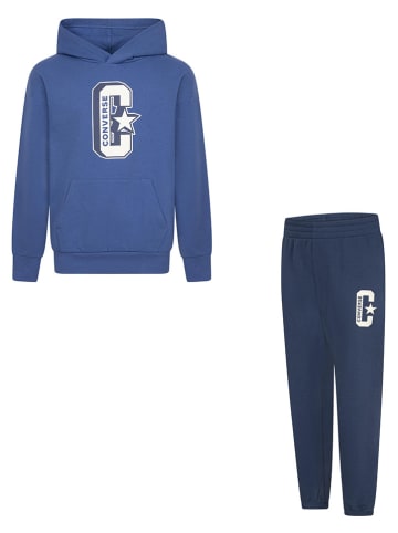Converse 2tlg. Outfit in Blau