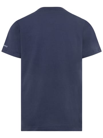 Converse Shirt in Dunkelblau/ Grün