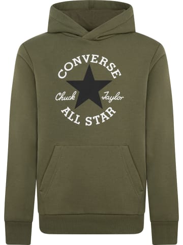 Converse Hoodie in Khaki