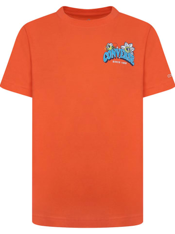 Converse Shirt in Orange