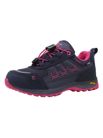 Kastinger Wandelschoenen "Fissland Low VB KTX" paars/roze