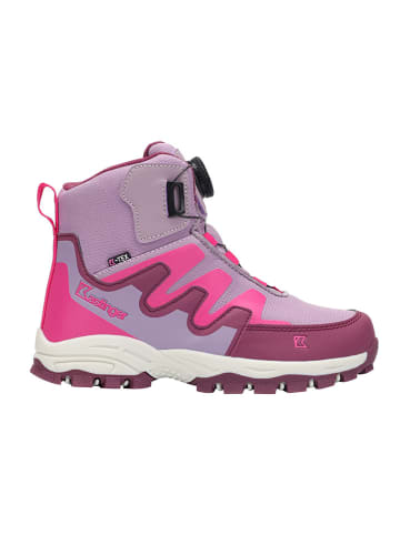 Kastinger Wanderboots "WHK-Grunberry High XT KTX" in Lila/ Pink