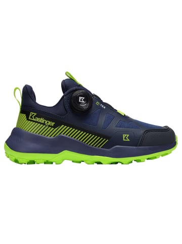 Kastinger Wandelschoenen "GSK-Norderner Low XT KTX" donkerblauw/citroengroen