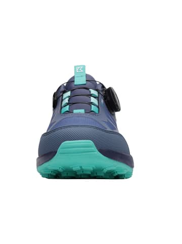 Kastinger Wandelschoenen "GSK-Norderner Low XT KTX" grijs/turquoise