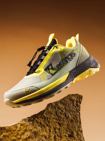 Kastinger Wanderschuhe "LH-Knaudach Low KTX" in Gelb/ Grün
