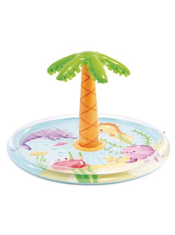 Intex Wasserspiel-Planschbecken "Palm Tree" - Ø 173 cm - ab 2 Jahren
