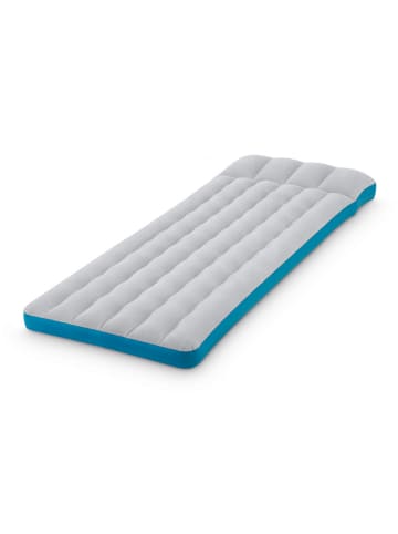 Intex Dmuchany materac w kolorze szarym