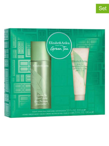 Elizabeth Arden 2-delige set: "Green Tea" - eau de toilette en lichaamcrème