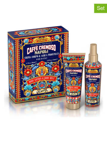 Rudy 2tlg. Set: "Caffe" - Körperspray und Bodylotion